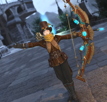 ilvl 780 Bygone weapons ffxiv 7.4